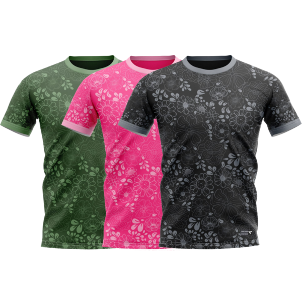 Maillot à fleur à personnaliser